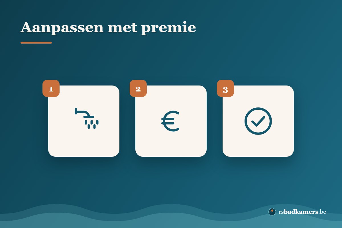 Badkamer aanpassen voor ouderen: kosten en premie berekenen