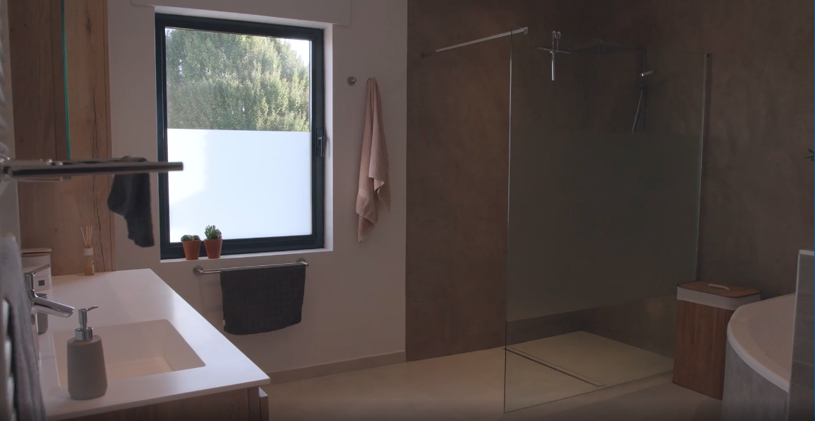 Scandinavische badkamer - totaalproject